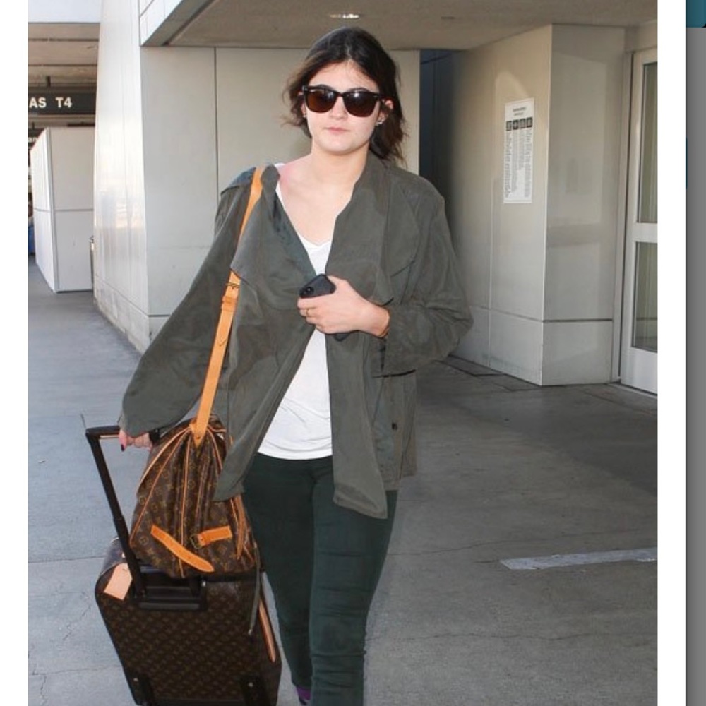 Nasty gal incognito anorak jacket in olive
